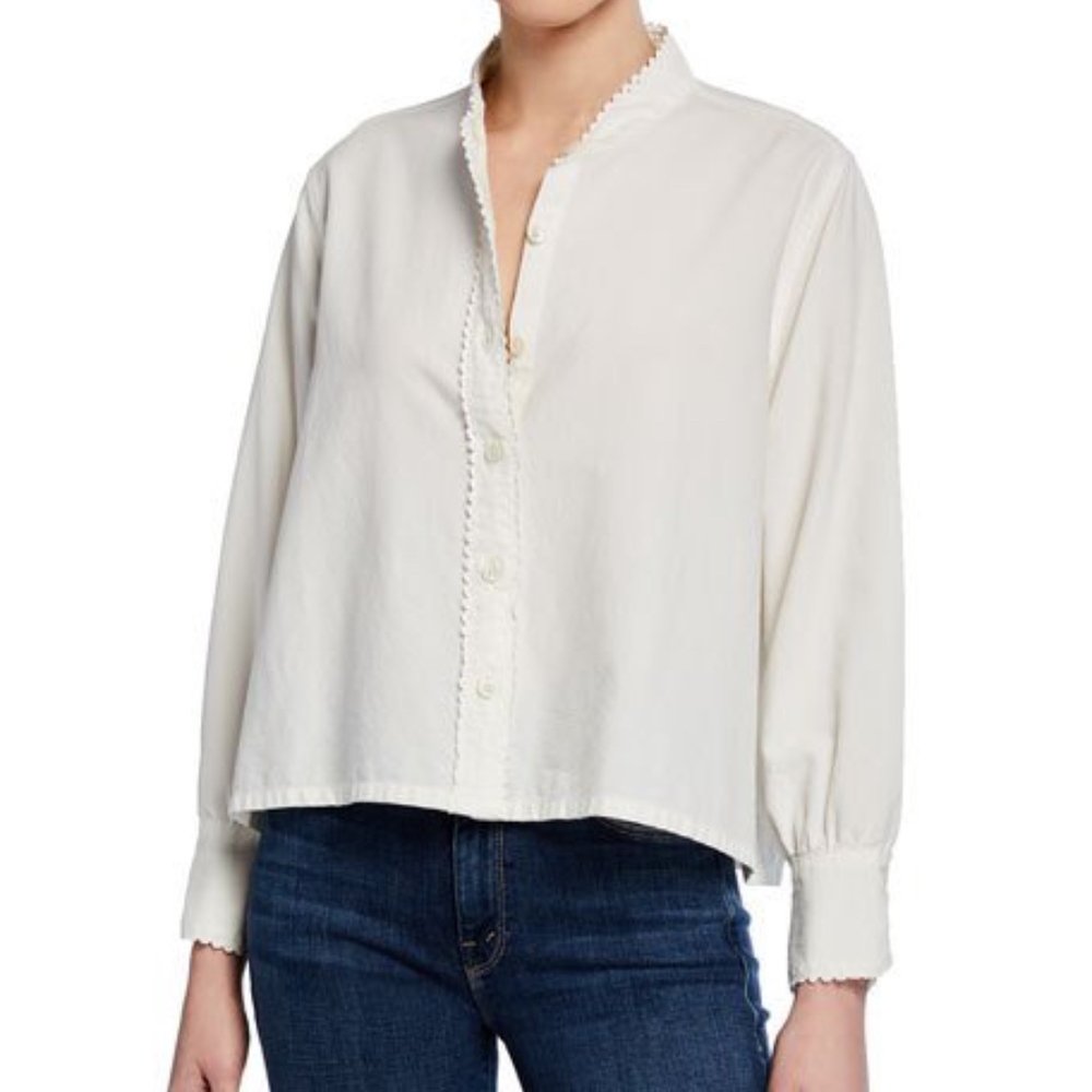 The Great. The School House Button Up.